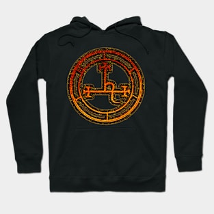 Lilith Sigil Art Design Hoodie